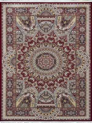 Ковер 3809A RED/RED купить 